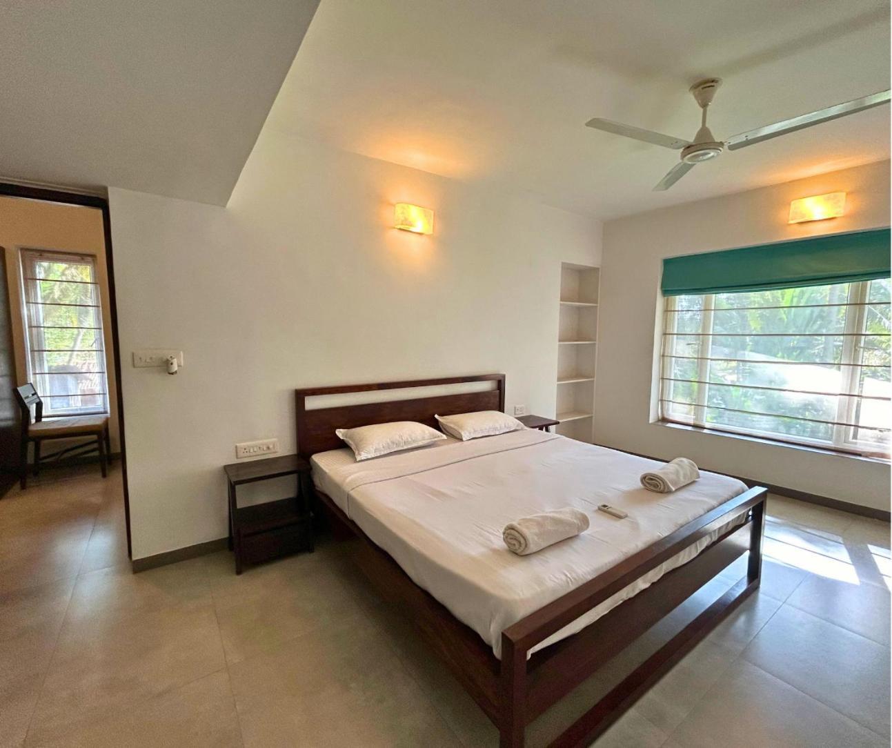 Jungle Hut-Annabelle'S Beach Apartments At Bernard Simao,Calangute,Goa Candolim Zewnętrze zdjęcie