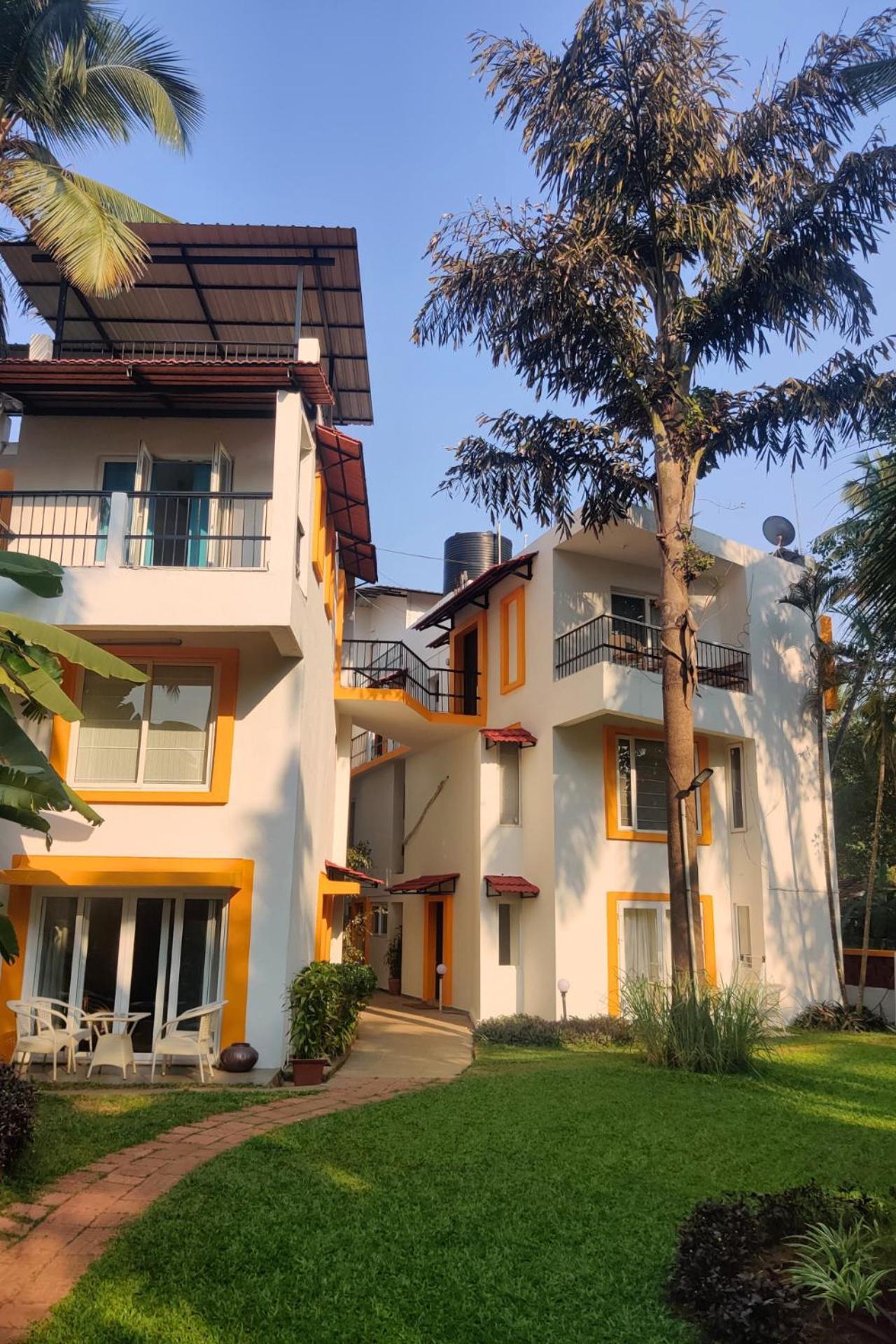 Jungle Hut-Annabelle'S Beach Apartments At Bernard Simao,Calangute,Goa Candolim Zewnętrze zdjęcie