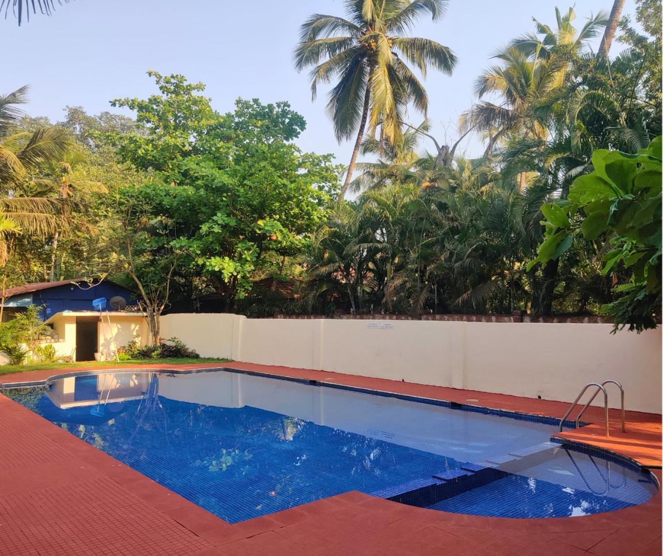 Jungle Hut-Annabelle'S Beach Apartments At Bernard Simao,Calangute,Goa Candolim Zewnętrze zdjęcie
