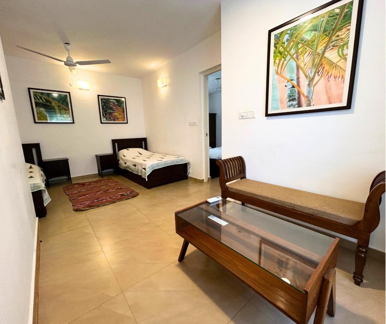 Jungle Hut-Annabelle'S Beach Apartments At Bernard Simao,Calangute,Goa Candolim Zewnętrze zdjęcie